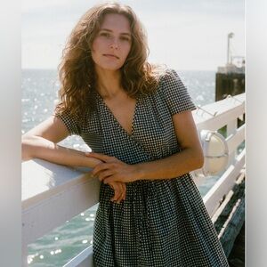 BNWT Christy Dawn Dawn dress in picnic gingham